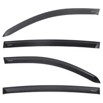 Ветровики Skyway для Лада Гранта седан, 2011-н.в., Калина седан, 2004-2011, 4 шт , VL004