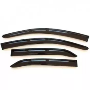 Ветровики Skyway для Toyota Fortuner (AN50, AN60) 2004-2015, 4 шт , VT044