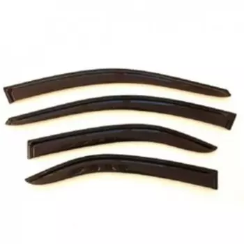 Ветровики Skyway для Toyota Hilux (AN10/AN20/AN30) 2004-2015, 4 шт , VT046