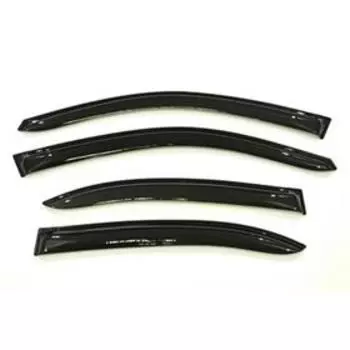 Ветровики SKYWAY, Honda Civic, седан, 2000-2005, комплект 4шт, VH015