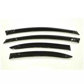 Ветровики SKYWAY, Honda Civic, седан, 2011-2017, комплект 4шт, VH008
