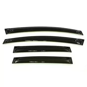 Ветровики SKYWAY, Honda Fit 2007-2013, Jazz 2008-2015, комплект 4шт, VH012