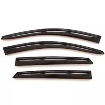 Ветровики SKYWAY, Hyundai ix35 2009-2015, Hyundai Tucson 2009-2015, комплект 4шт, VHy003