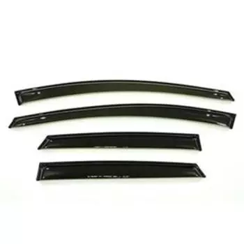 Ветровики SKYWAY, KIA Cee'd (JD), хетчбэк, 2012-2018, комплект 4шт, VK005