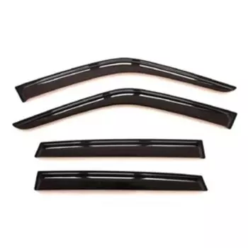 Ветровики SKYWAY Lifan Solano 2007-2016, набор 4 шт , VLi001