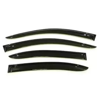 Ветровики SKYWAY, Lifan Solano 2010-2016, комплект 4шт, VLi001