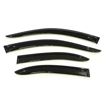 Ветровики SKYWAY, Mitsubishi Galant, седан, 1996-2005, комплект 4шт, VMt007