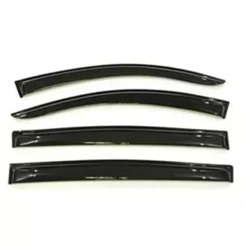 Ветровики SKYWAY, Mitsubishi L200, 2006-2015, комплект 4шт, VMt012