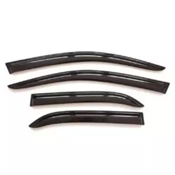 Ветровики SKYWAY, Mitsubishi Lancer 2001-2010, Lancer Cedia 2000-2003, седан, комплект 4шт, VMt001