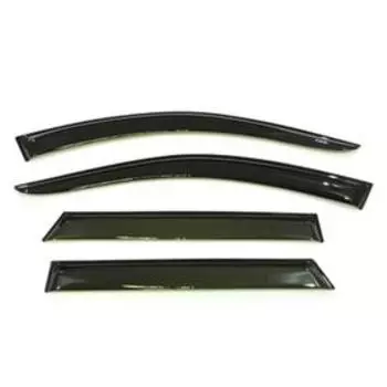 Ветровики SKYWAY, Mitsubishi Legnum 1996-2002, комплект 4шт, VMt009