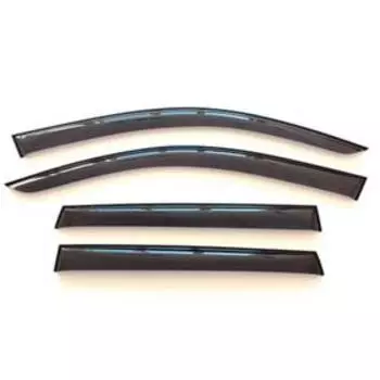 Ветровики SKYWAY, Mitsubishi Outlander 2012-н.в., комплект 4шт, VMt005