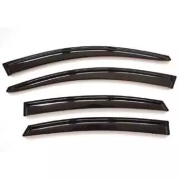 Ветровики SKYWAY, Nissan Almera 2012-2018, Bluebird Sylphy 2005-2012, комплект 4шт, VN003