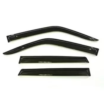 Ветровики SKYWAY, Nissan Juke 2010-н.в., комплект 4шт, VN013