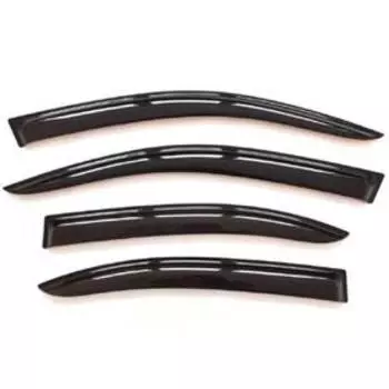Ветровики SKYWAY, Toyota Avensis 1997-2003, седан, комплект 4шт, VT019