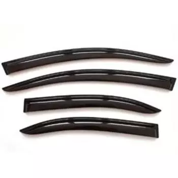 Ветровики SKYWAY, Toyota Avensis 2003-2009, седан, комплект 4шт