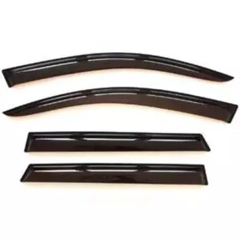 Ветровики SKYWAY, Toyota Avensis универсал 1997-2003, Caldina 1997-2002, комплект 4шт, VT022
