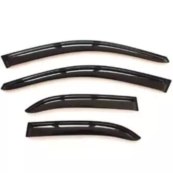 Ветровики SKYWAY, Toyota Carina 190, 1992-1996, комплект 4шт, VT021