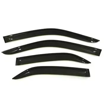 Ветровики SKYWAY, Toyota Carina 210, 1996-2001, комплект 4шт