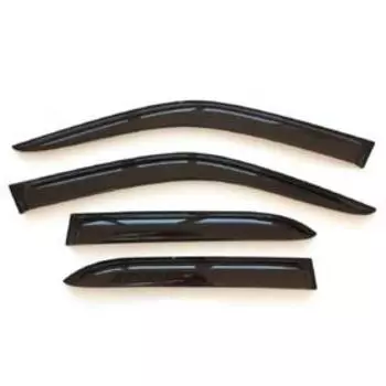 Ветровики SKYWAY, Toyota Corolla (E110), 1995-2002, cедан, комплект 4шт, VT005