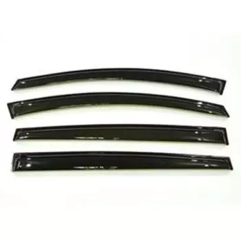 Ветровики SKYWAY, Toyota Corolla Verso 2004-2009, комплект 4шт, VT052
