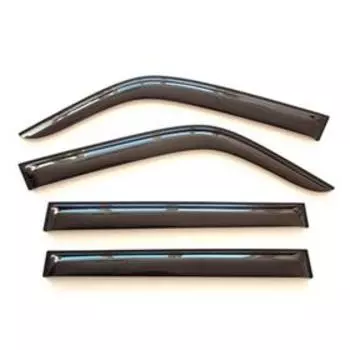 Ветровики SKYWAY, Toyota RAV-4, 1994-2000, комплект 4шт, VT030