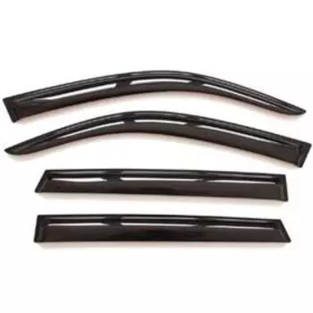 Ветровики SKYWAY, Toyota RAV-4, 2000-2005, комплект 4шт, VT014