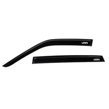 Ветровики Voin для Subaru XV Crosstrek II, 2017-н.в. кроссовер, в наборе 4 шт