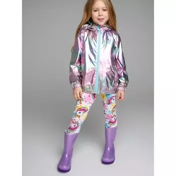 Ветровка для девочек, рост 104 см