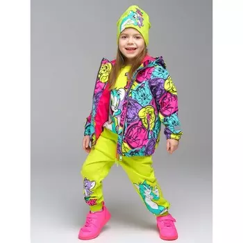 Ветровка для девочек, рост 116 см