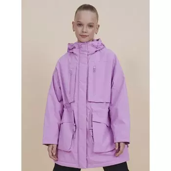 Ветровка для девочек, рост 122 см, цвет розовый