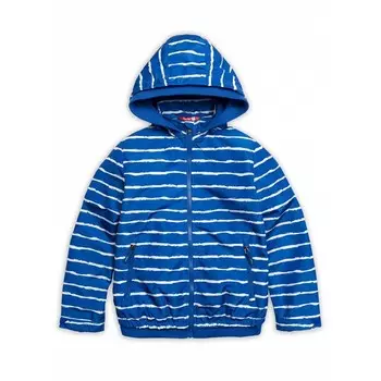 Ветровка для девочек, рост 122 см, цвет синий