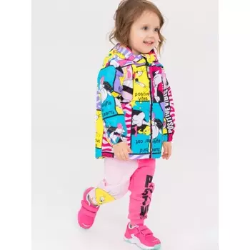 Ветровка для девочек, рост 86 см