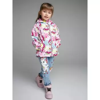 Ветровка для девочек, рост 98 см