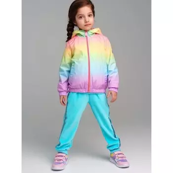 Ветровка для девочки PlayToday, рост 104 см