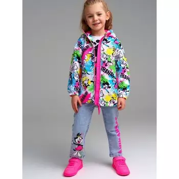 Ветровка для девочки PlayToday, рост 104 см