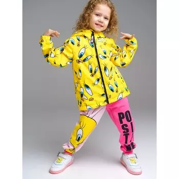 Ветровка для девочки PlayToday, рост 110 см