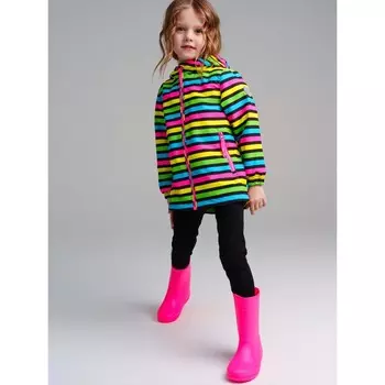 Ветровка для девочки PlayToday, рост 116 см