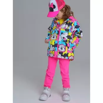 Ветровка для девочки PlayToday, рост 122 см