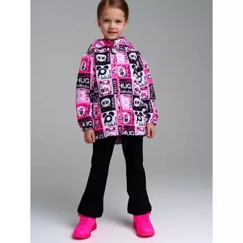 Ветровка для девочки PlayToday, рост 122 см
