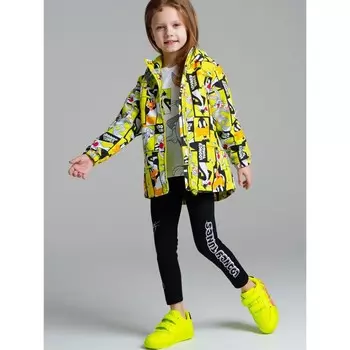 Ветровка для девочки PlayToday, рост 122 см