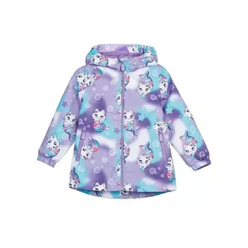 Ветровка для девочки PlayToday, рост 122 см