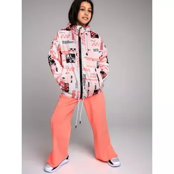 Ветровка для девочки PlayToday, рост 128 см