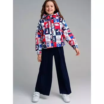 Ветровка для девочки PlayToday, рост 140 см
