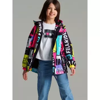 Ветровка для девочки PlayToday, рост 152 см