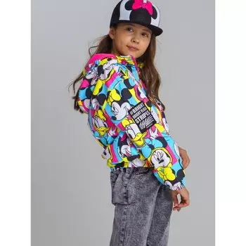 Ветровка для девочки PlayToday, рост 158 см