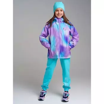 Ветровка для девочки PlayToday, рост 164 см