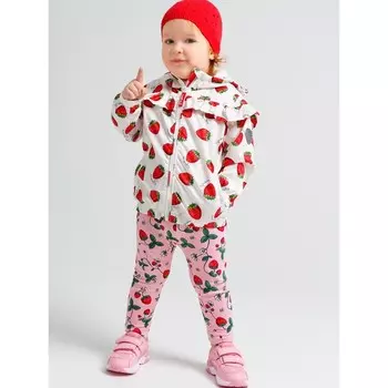 Ветровка для девочки PlayToday, рост 86 см