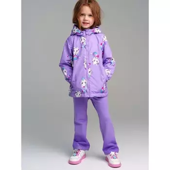 Ветровка для девочки PlayToday, рост 98 см