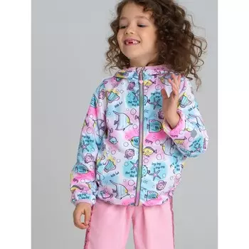 Ветровка для девочки, рост 122 см