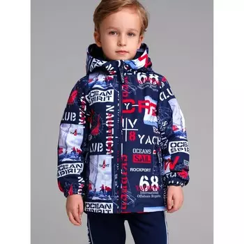 Ветровка для мальчика PlayToday, рост 116 см